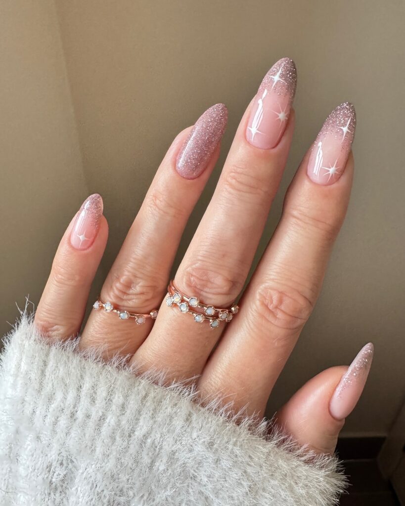 A stylish collection of almond nails featuring seasonal almond nails and creative nail art Ideas.