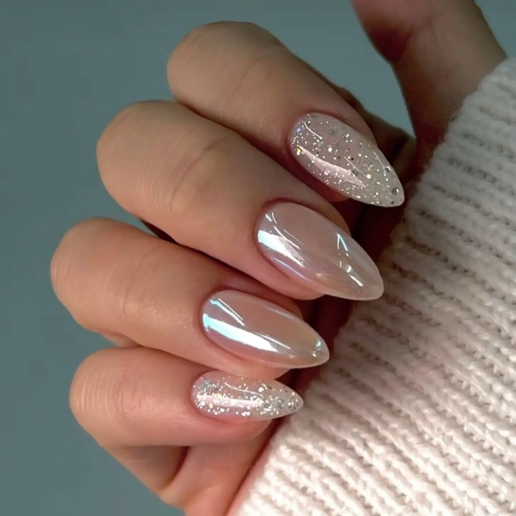 A stylish collection of almond nails featuring seasonal almond nails and creative nail art Ideas.