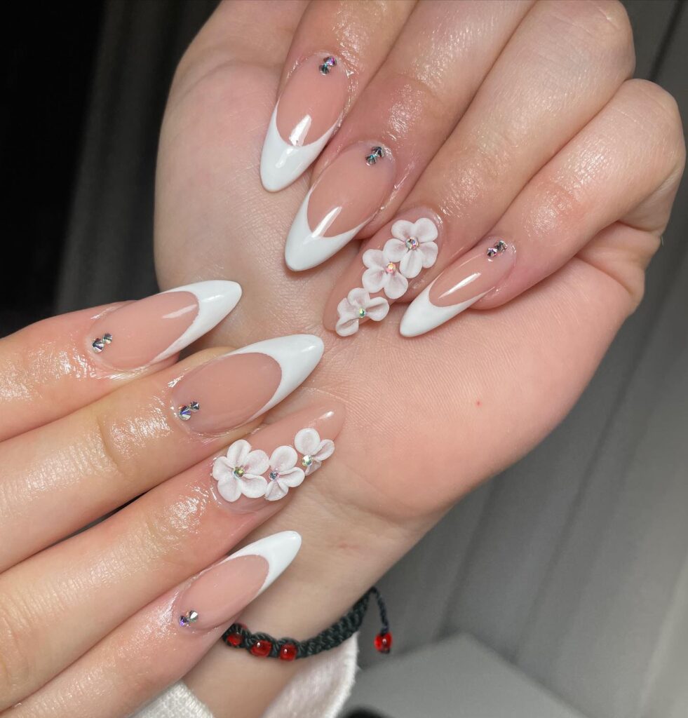 A stylish collection of almond nails featuring seasonal almond nails and creative nail art Ideas.