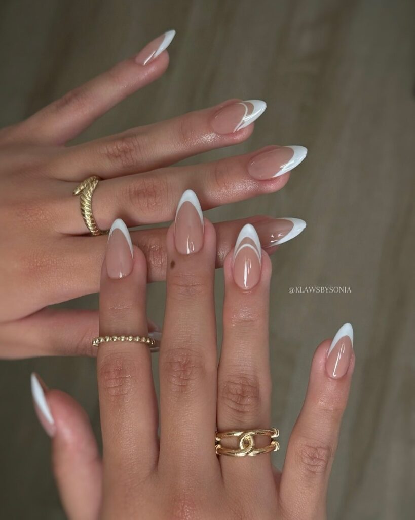 A stylish collection of almond nails featuring seasonal almond nails and creative nail art Ideas.