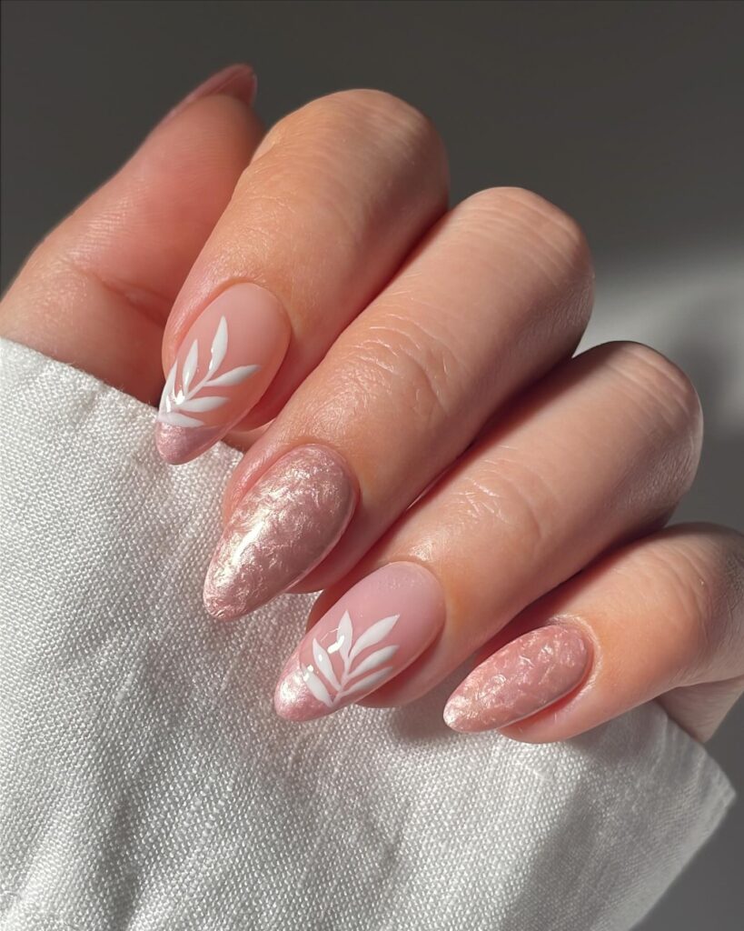 A stylish collection of almond nails featuring seasonal almond nails and creative nail art Ideas.