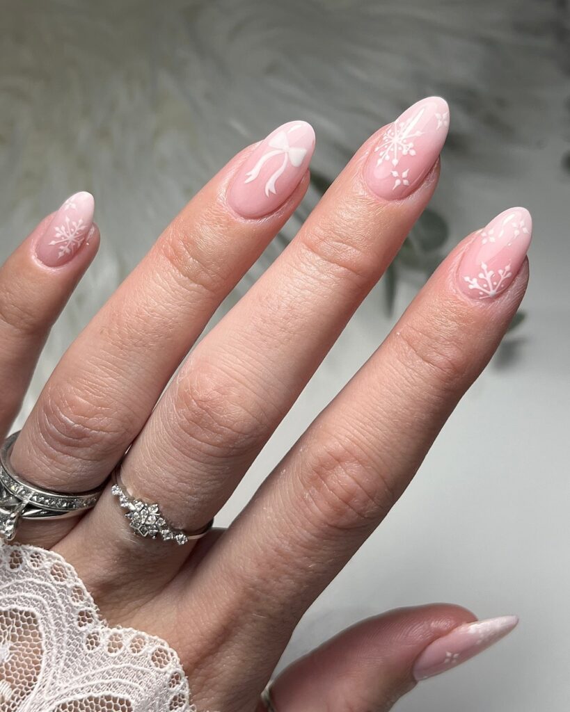 A stylish collection of almond nails featuring seasonal almond nails and creative nail art Ideas.