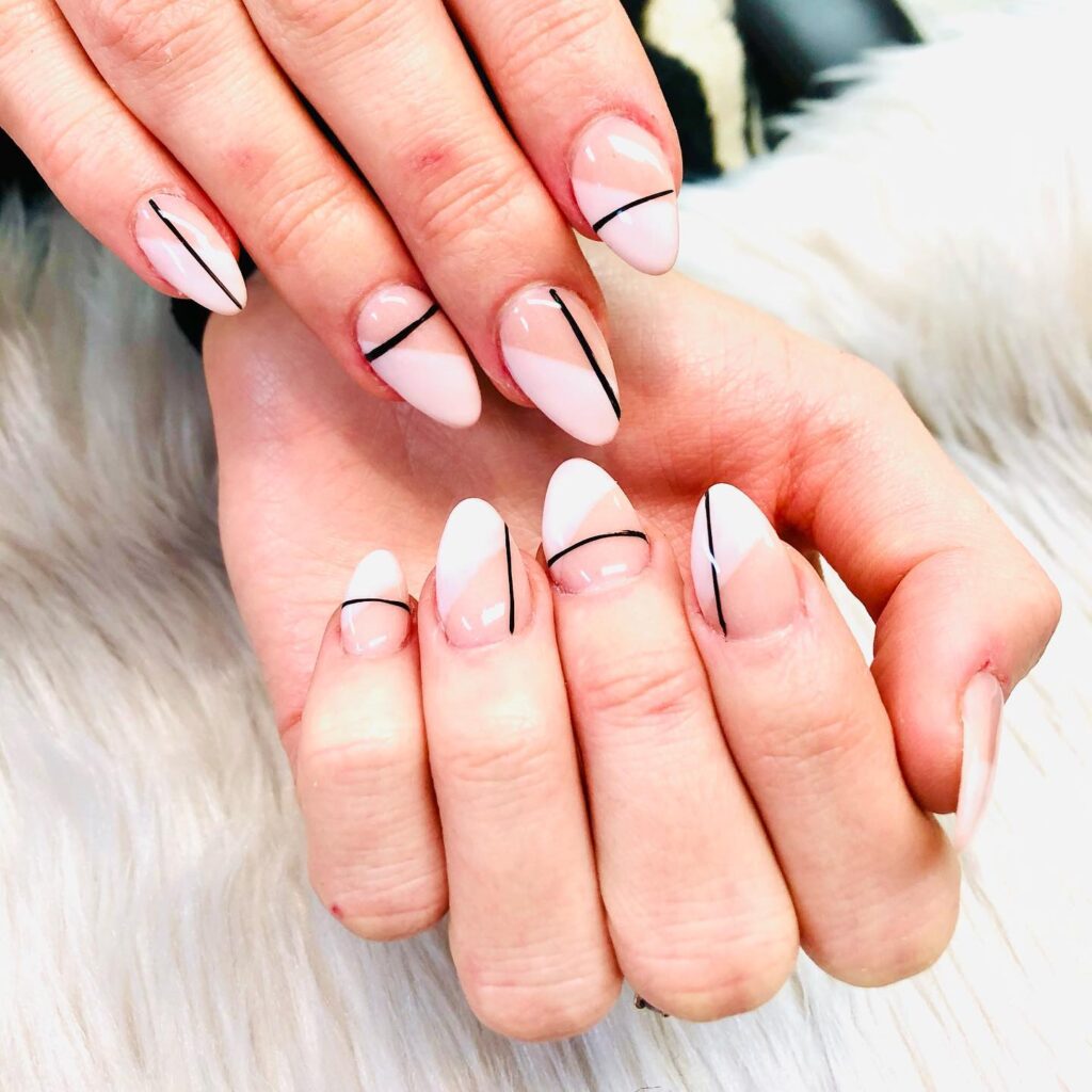 A stylish collection of almond nails featuring seasonal almond nails and creative nail art Ideas.