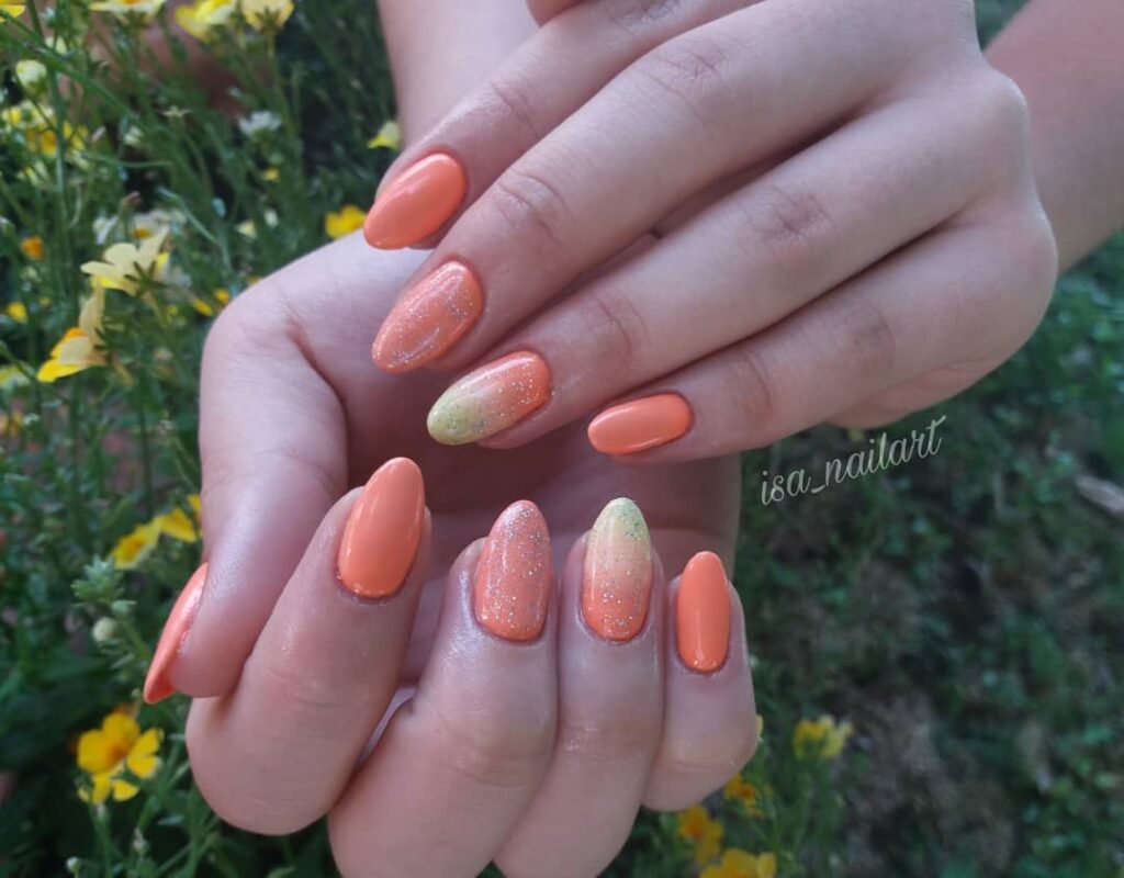 A stylish collection of almond nails featuring seasonal almond nails and creative nail art Ideas.