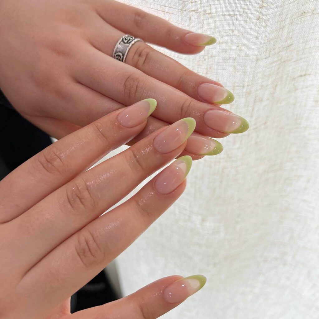 A stylish collection of March nails featuring pastel nails, Easter nail art, St. Patrick's Day nail designs, and spring-inspired manicures.