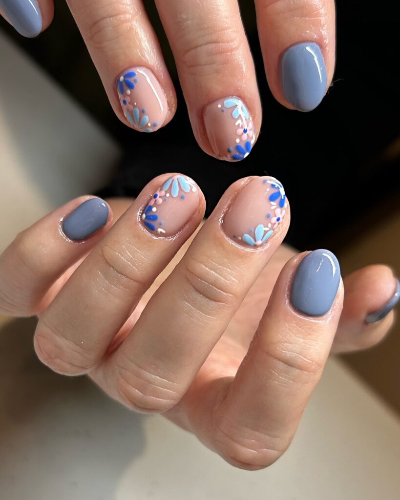 A stylish collection of March nails featuring pastel nails, Easter nail art, St. Patrick's Day nail designs, and spring-inspired manicures.