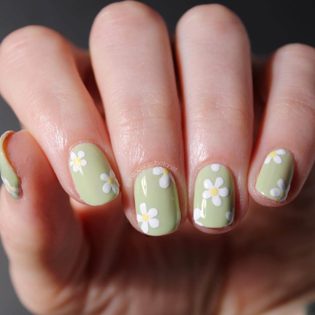 A stunning array of pastel nails with marble nail art and colorful pastel nail polish designs.
