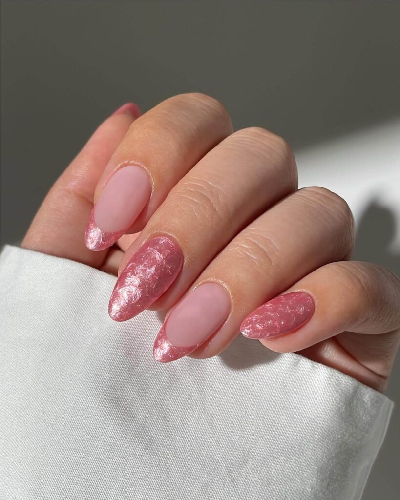 Elegant pearl nails featuring natural to acrylic designs, explore pearl nails for weddings, proms, and formal occasions.