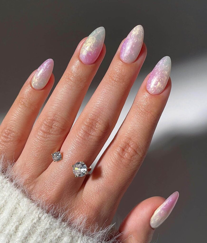 Elegant pearl nails featuring natural to acrylic designs, explore pearl nails for weddings, proms, and formal occasions.