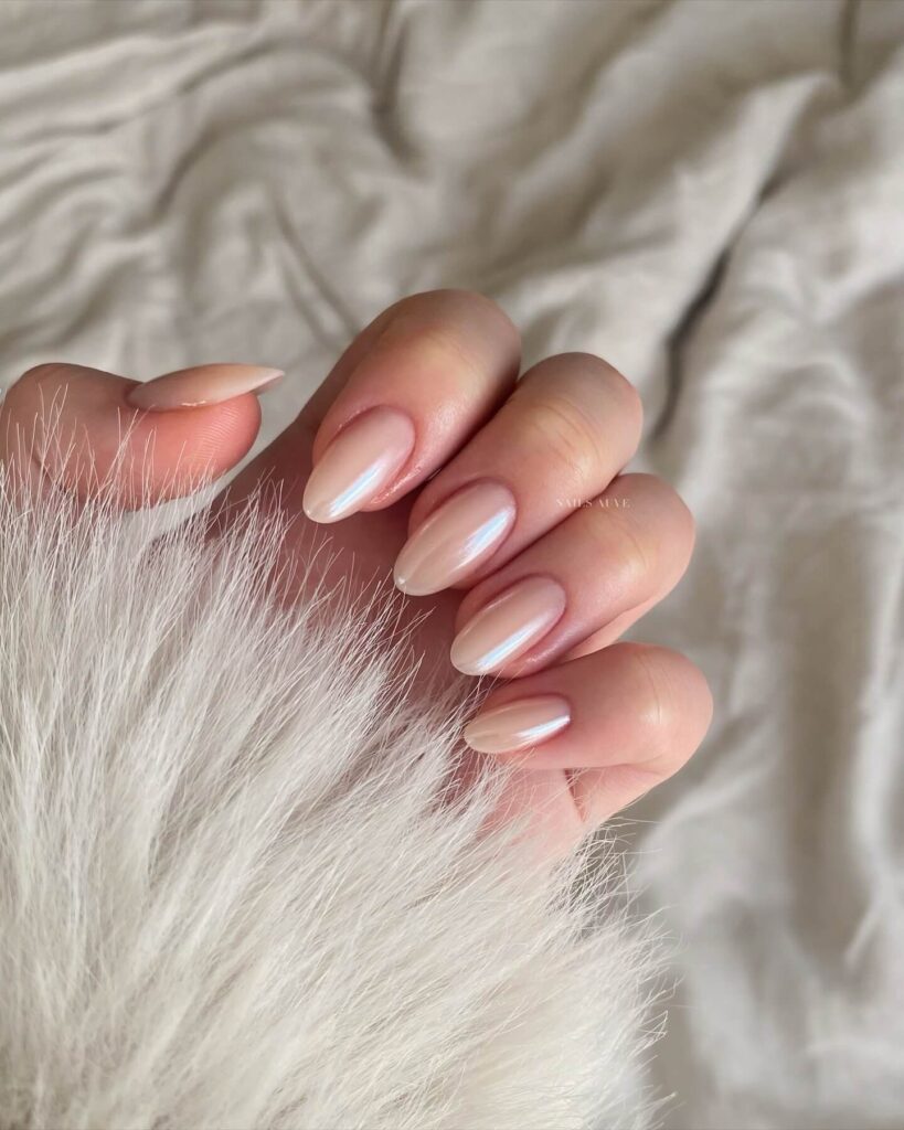 Elegant pearl nails featuring natural to acrylic designs, explore pearl nails for weddings, proms, and formal occasions.