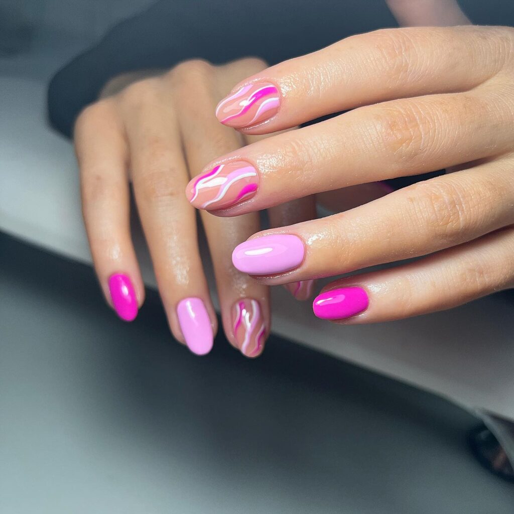 Discover the latest pink nail trends, DIY nail designs, and expert tips for a flawless manicure. Get inspired by chic and stylish pink nail ideas!