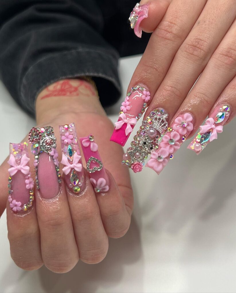 Discover the latest pink nail trends, DIY nail designs, and expert tips for a flawless manicure. Get inspired by chic and stylish pink nail ideas!