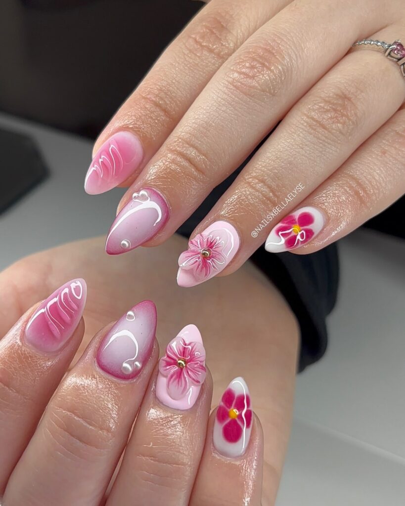 Discover the latest pink nail trends, DIY nail designs, and expert tips for a flawless manicure. Get inspired by chic and stylish pink nail ideas!