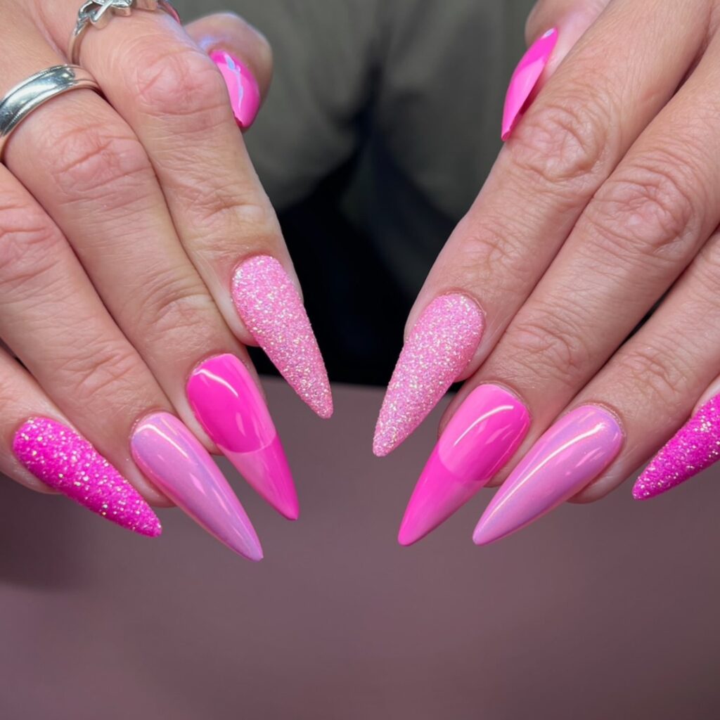 Discover the latest pink nail trends, DIY nail designs, and expert tips for a flawless manicure. Get inspired by chic and stylish pink nail ideas!