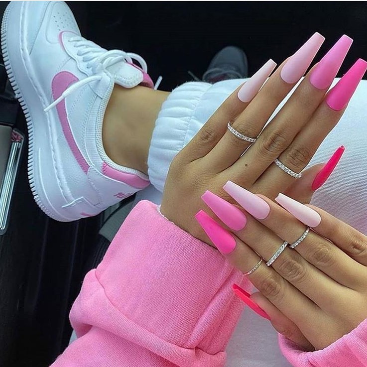 Discover the latest pink nail trends, DIY nail designs, and expert tips for a flawless manicure. Get inspired by chic and stylish pink nail ideas!