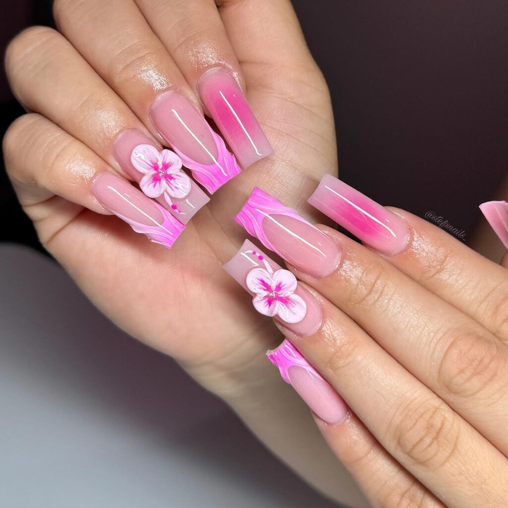 Discover the latest pink nail trends, DIY nail designs, and expert tips for a flawless manicure. Get inspired by chic and stylish pink nail ideas!