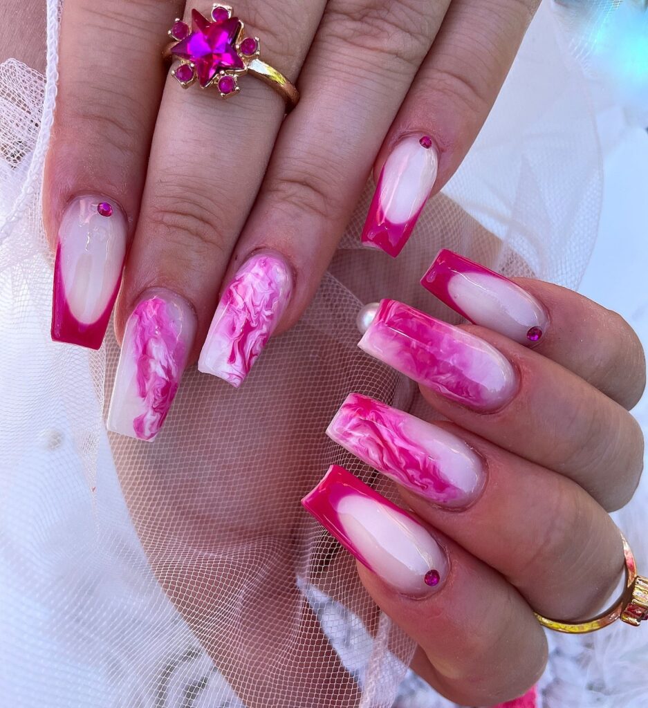 Discover the latest pink nail trends, DIY nail designs, and expert tips for a flawless manicure. Get inspired by chic and stylish pink nail ideas!