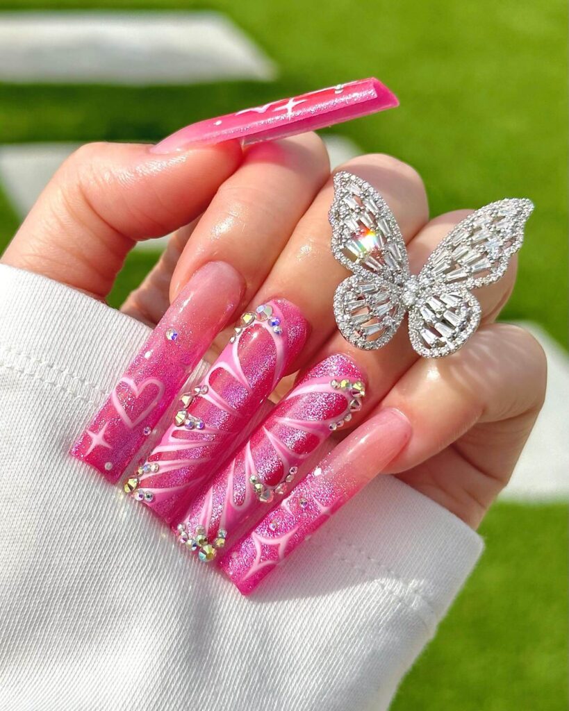 Butterfly Nails