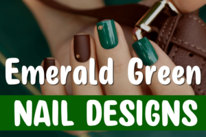 emerald-green-nails