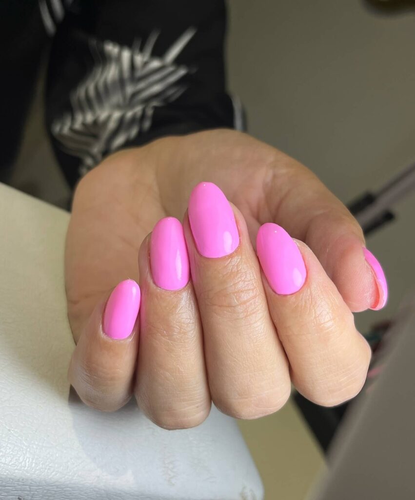 Light Pink Nails