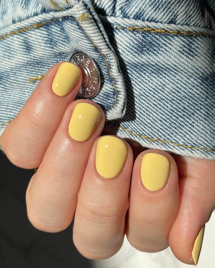 21 Trendy Light Yellow Nails Ak Pal Kitchen — free download