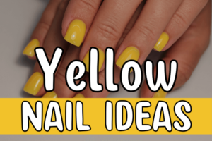 yellow-nails