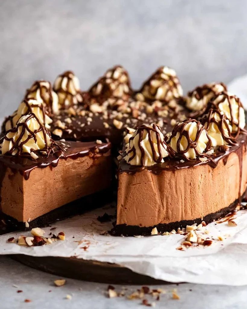 No Bake Cheesecake