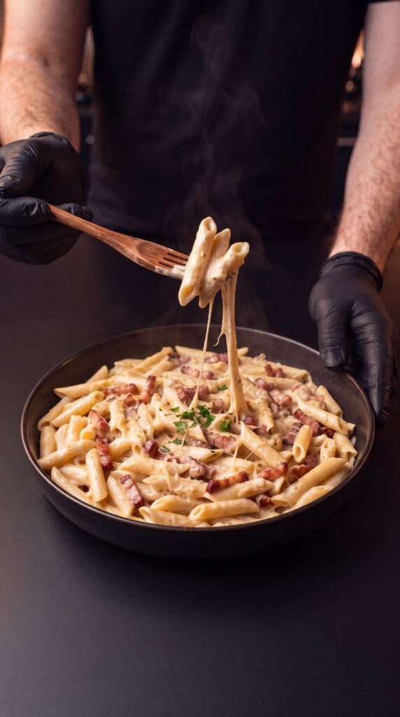 Creamy Bacon One-Pot Pasta