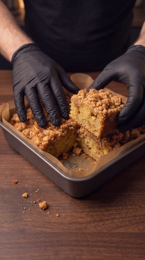 Cinnamon Apple Crumb Cake