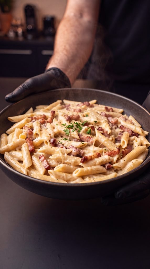 Creamy Bacon One-Pot Pasta