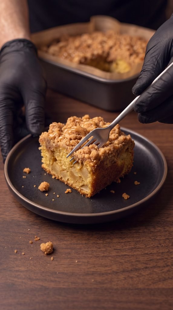 Cinnamon Apple Crumb Cake