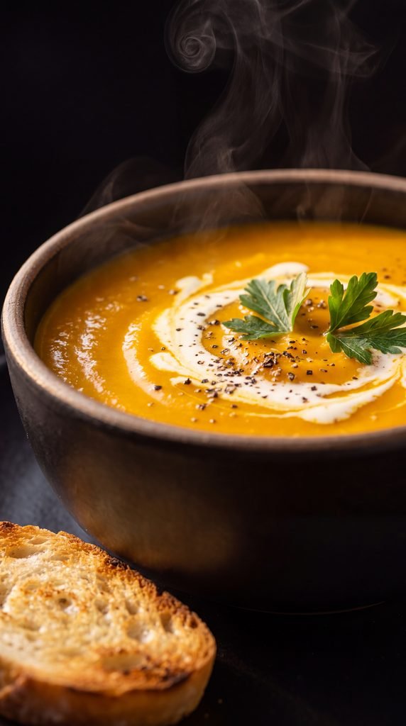 Creamy Pumpkin Soup Recipe