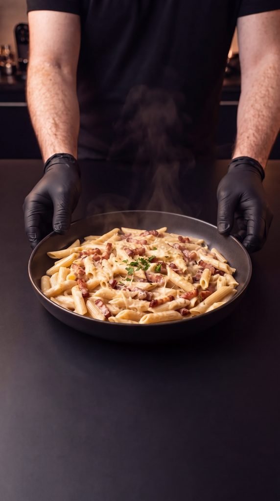 Creamy Bacon One-Pot Pasta
