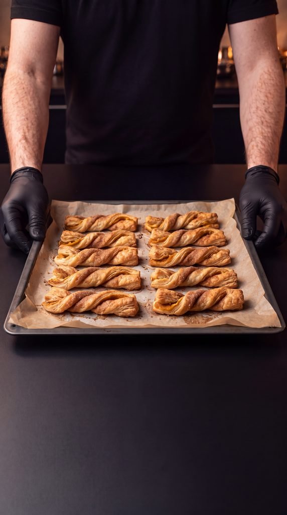 Pumpkin Pie Twists