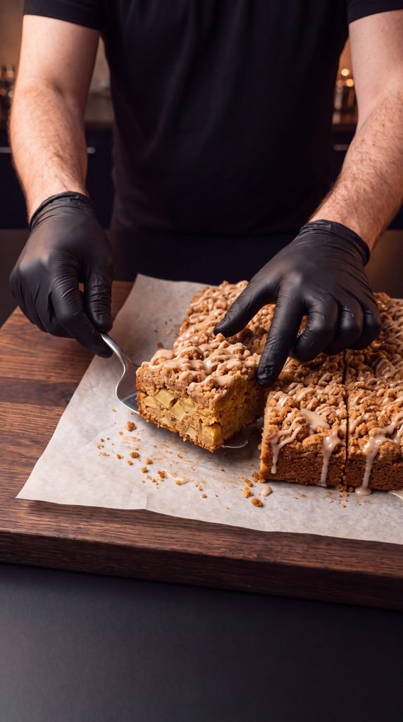 Cinnamon Apple Crumb Cake